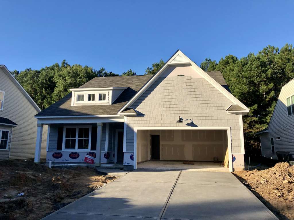 New construction home