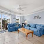 Tybee Turtle Time Condo Living Room Beach rental
