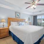 Tybee Turtle Time Condo Master Bedroom