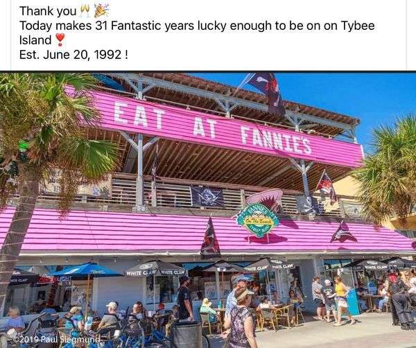 Eat at Fannies