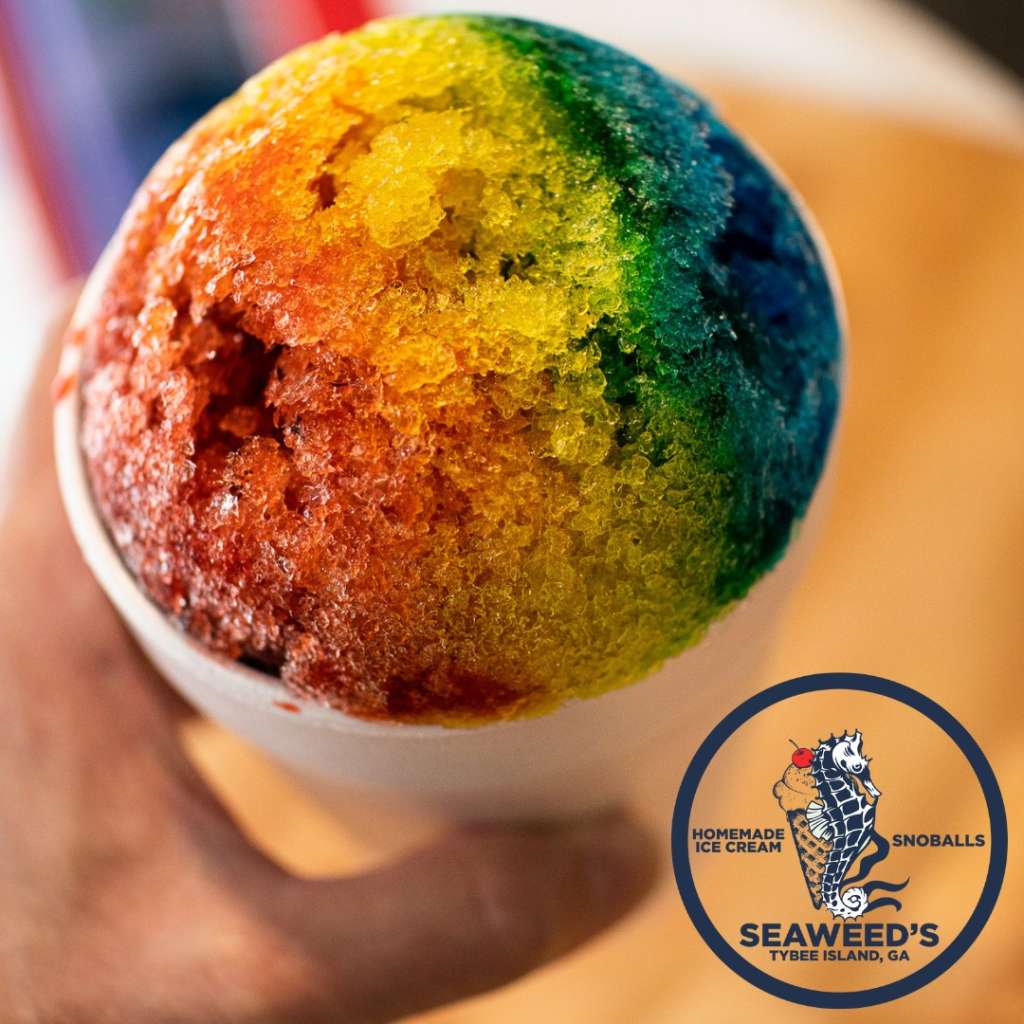 seaweeds sno cones