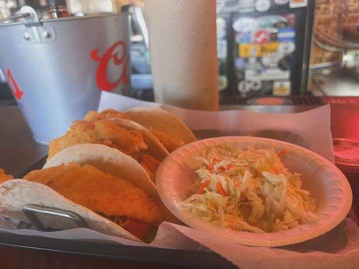 Sting Rays tacos fish